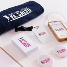 Escuela Activa El Salto. Design, and Graphic Design project by Alfredo Moya - 03.31.2017