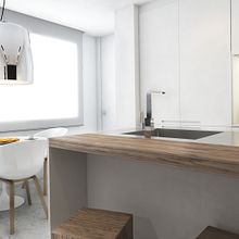 Diseño de vivienda Bº de Salamanca. Een project van 3D, Interactief ontwerp,  Ontwerp, Interieurontwerp y Meubelontwerp en -bouw van Bruno Lavedán - 01.02.2016