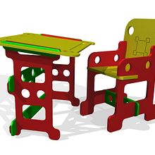 mobiliario infantil. Un proyecto de Diseño de juguetes de gustavo torres - 31.03.2008
