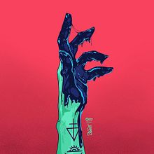 REDsistance 006. Een project van Traditionele illustratie van Gabriel Suchowolski · microbians - 31.03.2017