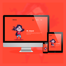 Mi Proyecto del curso: Diseño web: Be Responsive!. Un proyecto de Diseño Web de Germán Santero Moreno - 01.04.2017