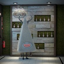 Personaje 3D. 3D, Interior Design, Character Design, and Traditional illustration project by Sergio Casado González - 04.01.2017