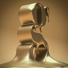 Gold. 3D project by Fernando Ramirez Luque - 04.01.2017