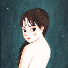 My body it's mine. Un projet de Beaux Arts, Illustration traditionnelle , et Peinture de Leire Salaberria - 01.04.2017