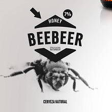 BEEBEER Cerveza Artesanal. Un proyecto de Diseño gráfico e Ilustración tradicional de Claudio Carvajal Manzo - 01.04.2017