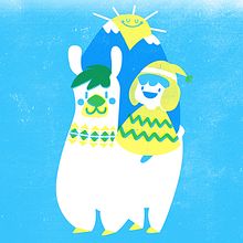 Mi Proyecto del curso: Ilustración original de tu puño y tableta. Un proyecto de Diseño de personajes de Evelyn Rojas Esquivel - 02.04.2017