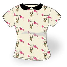 Print "Chihuahua".. Design, and Traditional illustration project by Lara Cuerdo Cabrera - 04.02.2017
