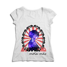 Print y camiseta "El lado oscuro mola más". Fine Arts, Design, and Traditional illustration project by Lara Cuerdo Cabrera - 04.02.2017