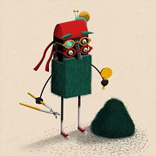 Some beards. Un proyecto de Dirección de arte, Diseño e Ilustración tradicional de Javi Travi - 02.04.2017