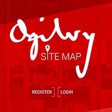 Ogilvy Sitemap. Un proyecto de 3D, Dirección de arte, Diseño Web y UX / UI de Rubén Martín Fernández - 12.08.2016