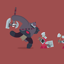 Gifs of Legends - Sion. Animation project by Manuel Díaz Delgado - 04.03.2017