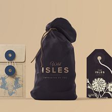 Branding Wild Isles Jewelry. Br, ing & Identit project by Se ha ido ya mamá - 07.03.2016