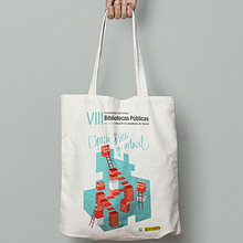 Diseño de la identidad corporativa del VIII Congreso Nacional de Bibliotecas Públicas. Br, ing, Identit, Education, and Events project by Se ha ido ya mamá - 10.03.2016