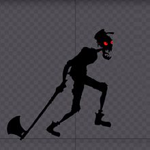 2D animation with Spine/ Dragon Bones. Un projet de Animation, Beaux Arts et Illustration traditionnelle de Jesús Romero García - 03.04.2017