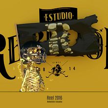 Reel 2016. Un progetto di 3D, Animazione e Motion graphics di Alan Sánchez Flores - 04.04.2017