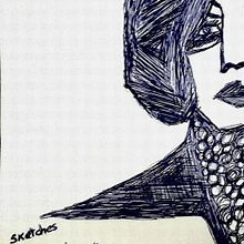 Sketches"Mircea Eliade" Nacimiento y Renacimiento.. Un proyecto de Bellas Artes, Dirección de arte y Diseño de personajes de Jen Díez - 04.04.2017