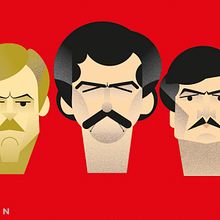 Narcos. Un progetto di Direzione artistica, Illustrazione tradizionale e Pubblicità di Martín Catalá Benítez - 04.04.2017
