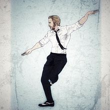 La la land. Un progetto di Direzione artistica e Illustrazione tradizionale di Martín Catalá Benítez - 04.04.2017