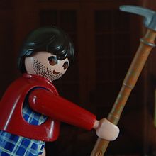 El ResplanClick - El Resplandor. Un proyecto de Animación, Bellas Artes, Cine, Cine, vídeo, televisión, Diseño de personajes, Escenografía, Fotografía, Post-producción fotográfica		, Producción audiovisual					, Stop Motion y Vídeo de Santiago de Blas Larramendi - 04.04.2017