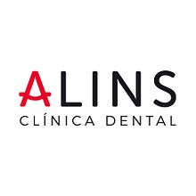 Alins Clínica Dental. Br, ing, Identit, Web Design, and Photograph project by Sara Palacino Suelves - 04.04.2017