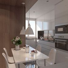Proyecto e infografías cocina. Un projet de 3D, Architecture, Architecture d'intérieur , et Design d'intérieur de Ferran Prat - 04.04.2017