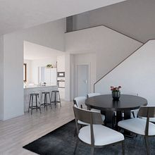 Proyecto e infografías vivienda unifamiliar. Un projet de 3D, Architecture, Architecture d'intérieur , et Design d'intérieur de Ferran Prat - 04.04.2017