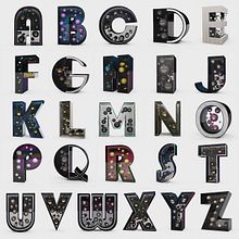36 DAYS OF TYPE 2017. 3D, Design, T, and pograph project by Rebeca G. A - 04.04.2017