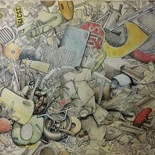 Ilustración . 3D, Fine Arts, and Graphic Design project by MOISES García - 04.04.2017
