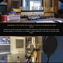 Web Guitarrista. Un proyecto de Diseño Web de Álvaro Alcibi Baquero - 05.04.2017