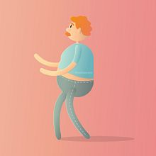 Mr. Sigilo | Ilustración vectorial. Character Design, Graphic Design, and Motion Graphics project by Noelia López - 04.05.2017