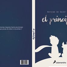 Diseño de portada - El Principito. Graphic Design project by Raquel A - 04.10.2015