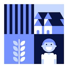 La fuente que da vida. Animation, Art Direction, Design, Character Design, Graphic Design, Traditional illustration, Motion Graphics, and Music project by azul recreo - 04.06.2017
