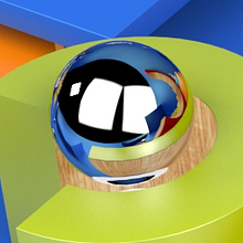 Animación de cortinillas de televisión con Motion Graphics. Un projet de 3D, Animation, Design , Design graphique , et Motion design de David López - 06.04.2017