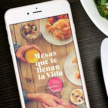 VIPS App. Un proyecto de Dirección de arte, Diseño Web y UX / UI de Rubén Martín Fernández - 06.04.2017