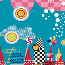 La ciudad de los niños. Art Direction, and Graphic Design project by Sandra Gallo - 01.01.2009