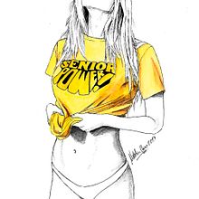 Summer. Un proyecto de Diseño de vestuario e Ilustración tradicional de Natalia Chico Soria - 06.04.2017