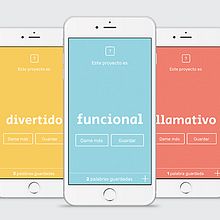 Este proyecto es. Graphic Design, Web Design, and UX / UI project by Hendrik Hohenstein - 03.24.2017