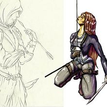 Creación personajes videojuego. Un projet de 3D, Beaux Arts, Design , Conception de jeux , Conception de personnages et Illustration traditionnelle de Víctor Manuel Guerri Melus - 07.04.2017