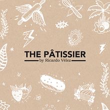 The Pâtissier. Een project van  Br, ing en identiteit,  Art direction y Traditionele illustratie van cristina carmona saucedo - 07.04.2017