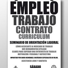 Seminario de orientación laboral. Design, Graphic Design, T, pograph, and Advertising project by Raquel Hernández Sánchez - 02.21.2015