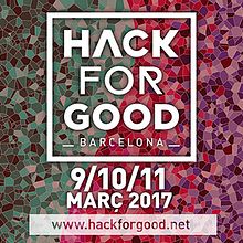 HackForGood Barcelona 2017. Film, Video, TV, Web Development, Photograph, Post-production, and Video project by Adrià Salido Zarco - 04.07.2017