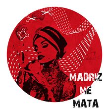Madriz me mata. Fine Arts, Design, and Traditional illustration project by Lara Cuerdo Cabrera - 04.07.2017