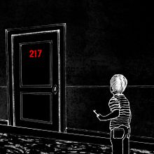 El Resplandor | ilustraciones (Capítulo 25). Fine Arts, and Traditional illustration project by Vincenzo Imbimbo - 10.08.2015