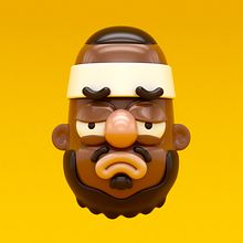 Mi Proyecto del curso: Introducción exprés al 3D: de cero a render con Cinema 4D. 3D, Design, and Character Design project by Danilo da Rocha - 04.08.2017