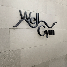 Creación marca corporativa para un gimnasio. Br, ing, Identit, Design, Graphic Design, and Photograph project by Cristina Villar - 05.30.2015