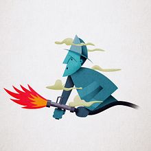 fireman fail!. Un proyecto de Bellas Artes, Dirección de arte, Diseño e Ilustración tradicional de Javi Travi - 09.04.2017