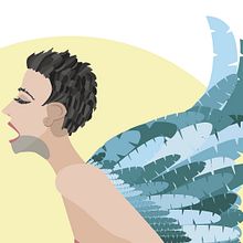 Angel. Un proyecto de Diseño, Diseño de personajes e Ilustración tradicional de Olivia Gibson - 14.08.2017