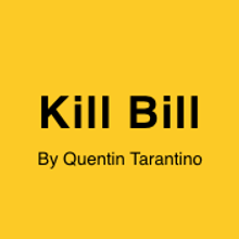 Kill Bill - Minimalist Movie Posters in CSS. Un projet de Développement web, Design graphique, Webdesign , et UX / UI de Manu Morante - 09.04.2017