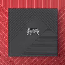TSV Toyota Services  de Venezuela 2015. Un progetto di Design editoriale di Oliver Toledo - 15.11.2015