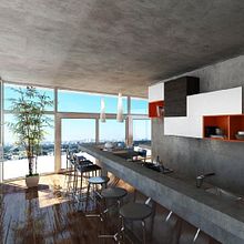 Renders Arquitectura  Ein Projekt aus dem Bereich 3D, Architektur, Innenarchitektur, Innendesign und Industriedesign von Facundo Gutierrez - 10.04.2017